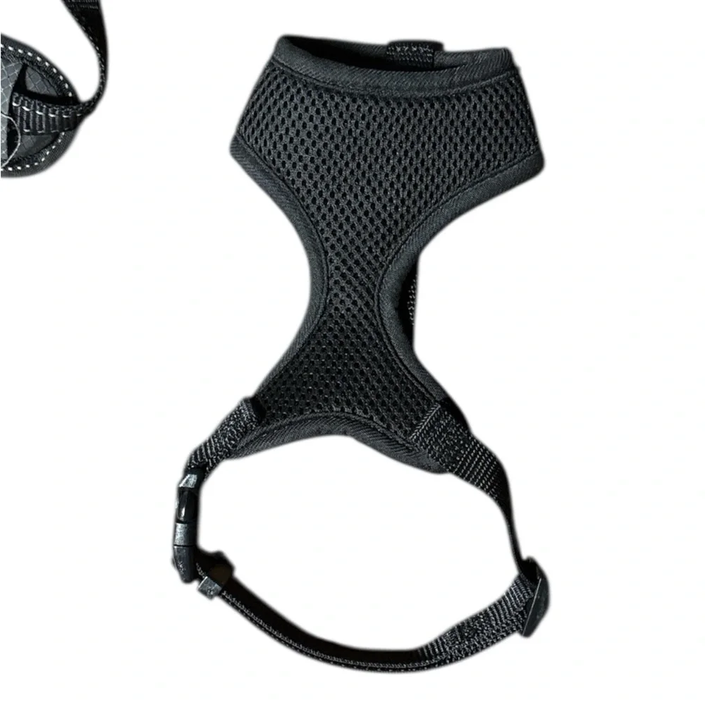 Dog Harness Bundle (3) in Black, Gray and Blue